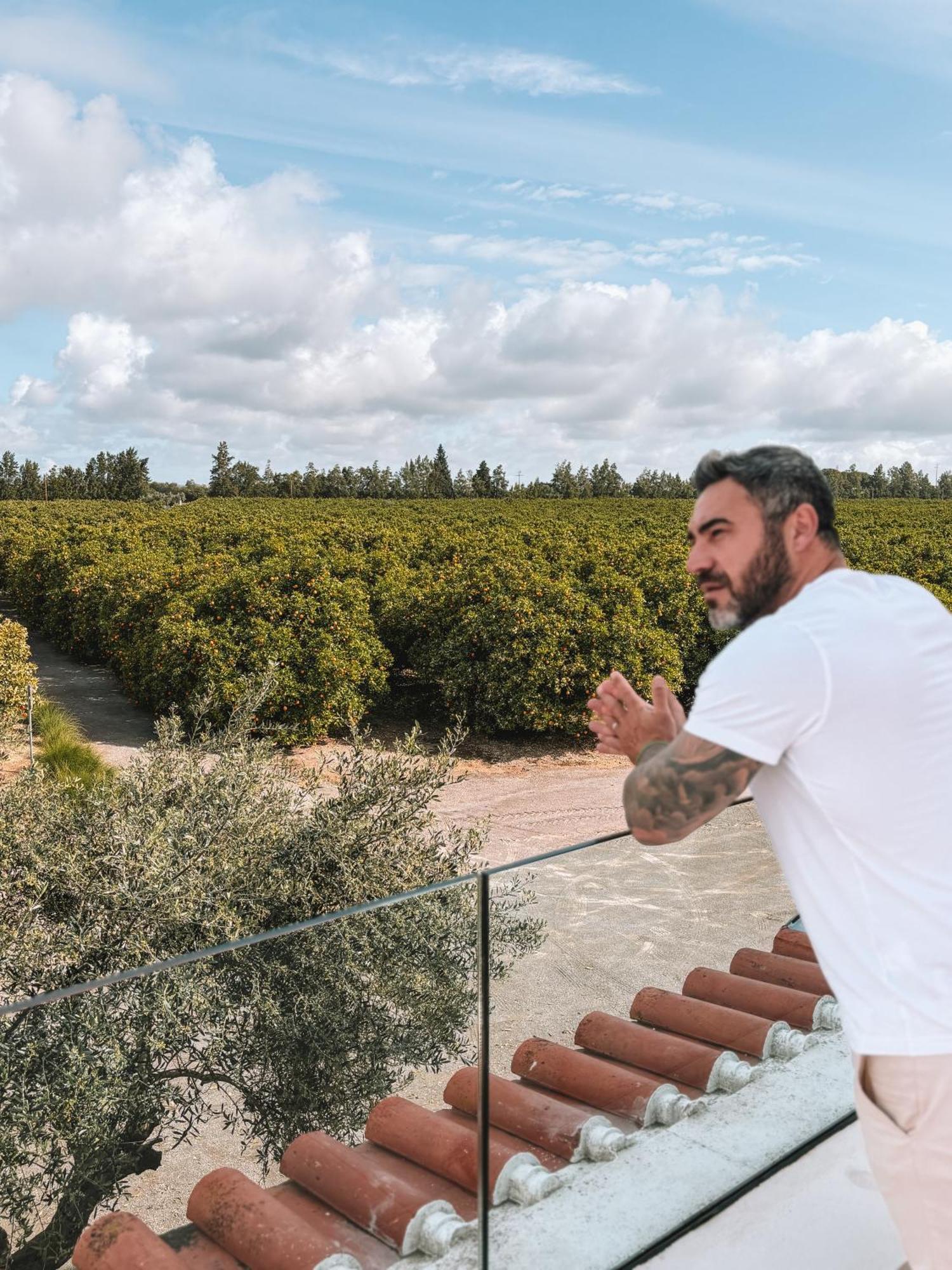 הוילה טאווירה Quinta Dos Perfumes מראה חיצוני תמונה